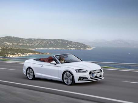 Audi S5 Convertible New Audi S5 For Sale Sale Scotland