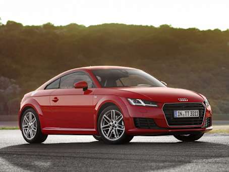 Audi Tt For Sale New Audi Tt In Scotland