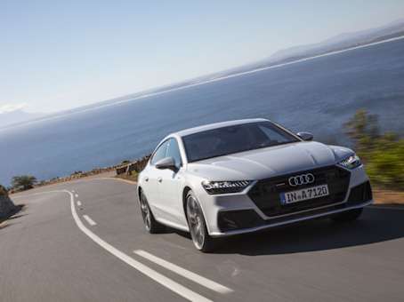 New Audi Rs7 Sportback Audi Aberdeen And Dundee John Clark