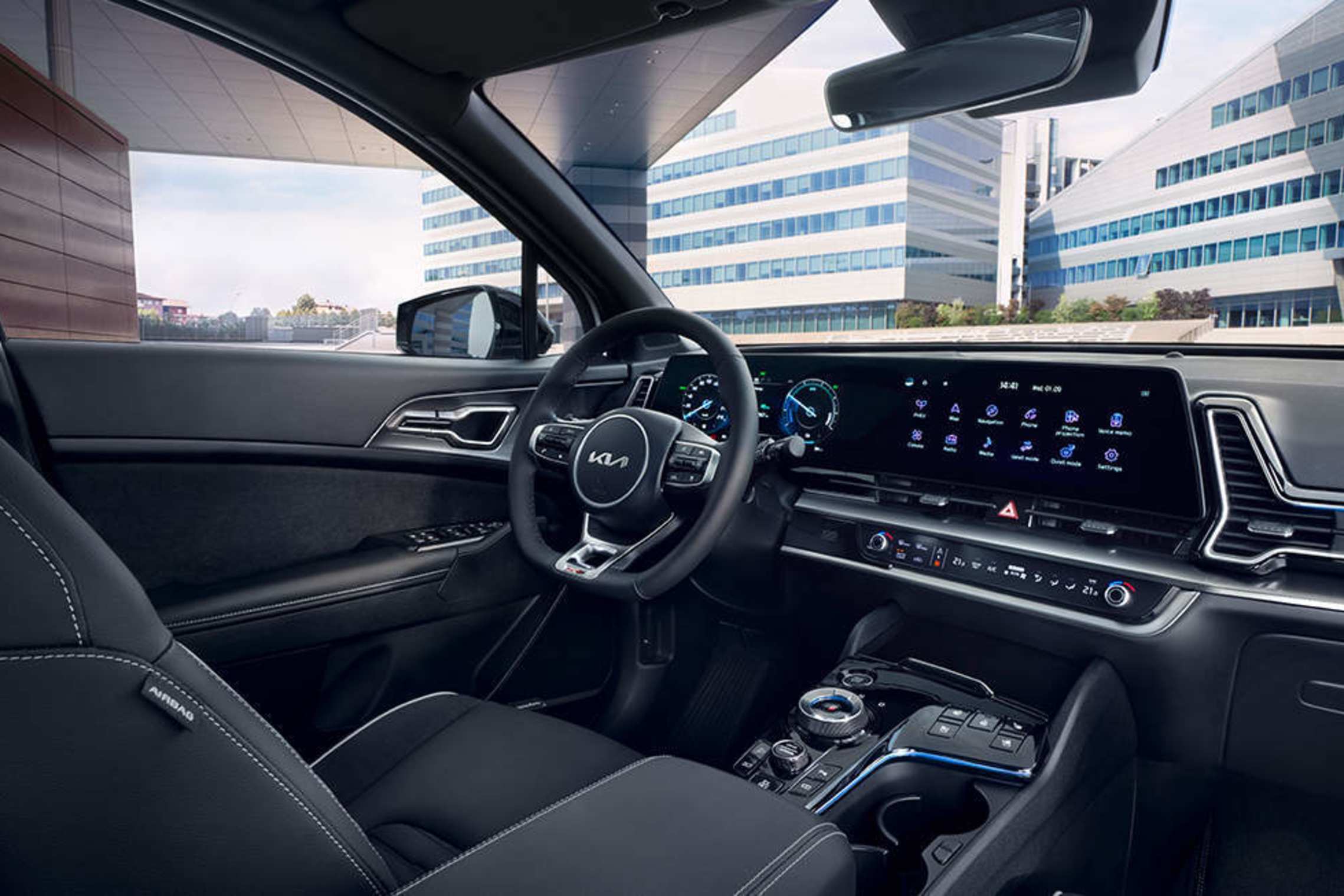 Kia Sportage interior