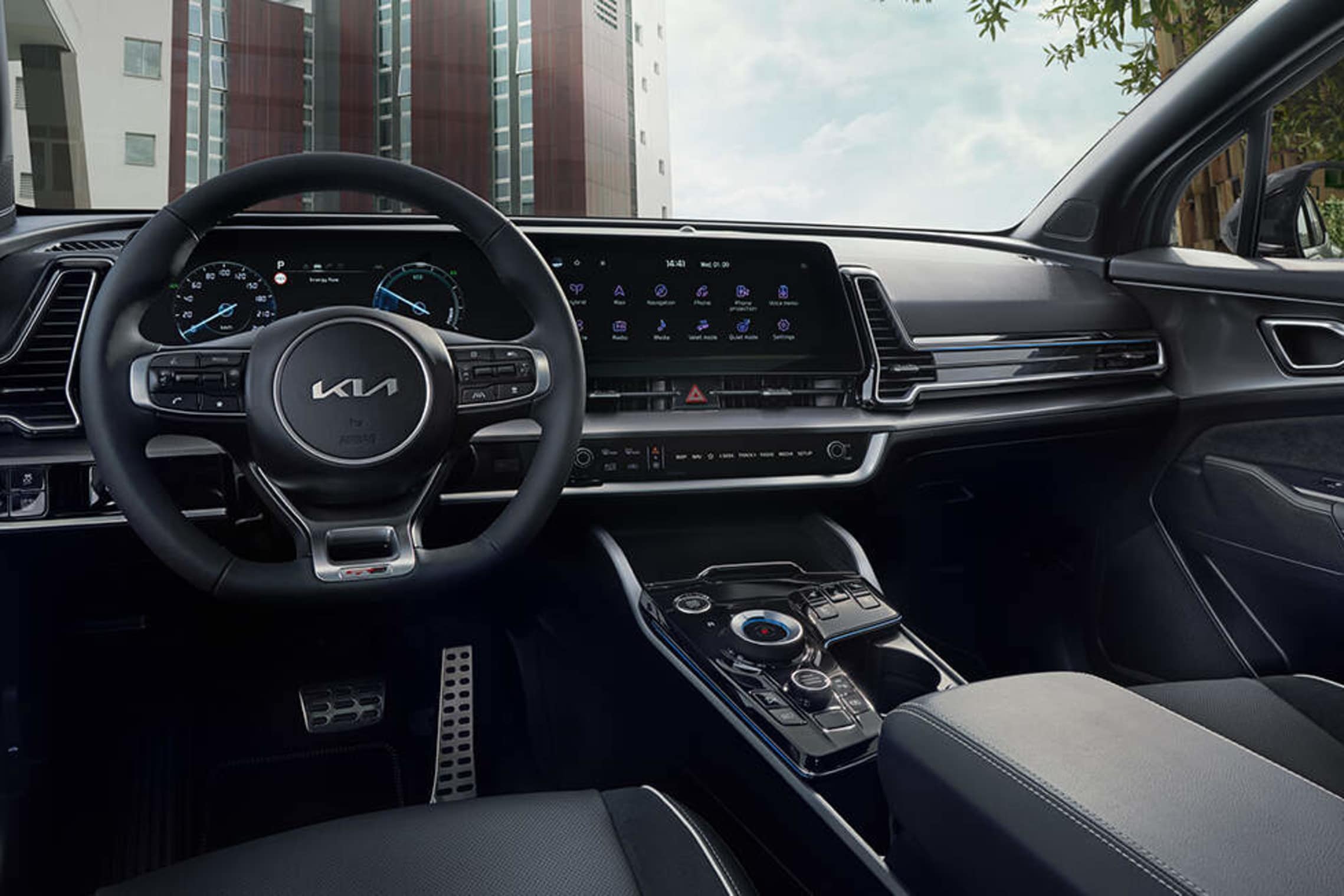 Kia Sportage interior