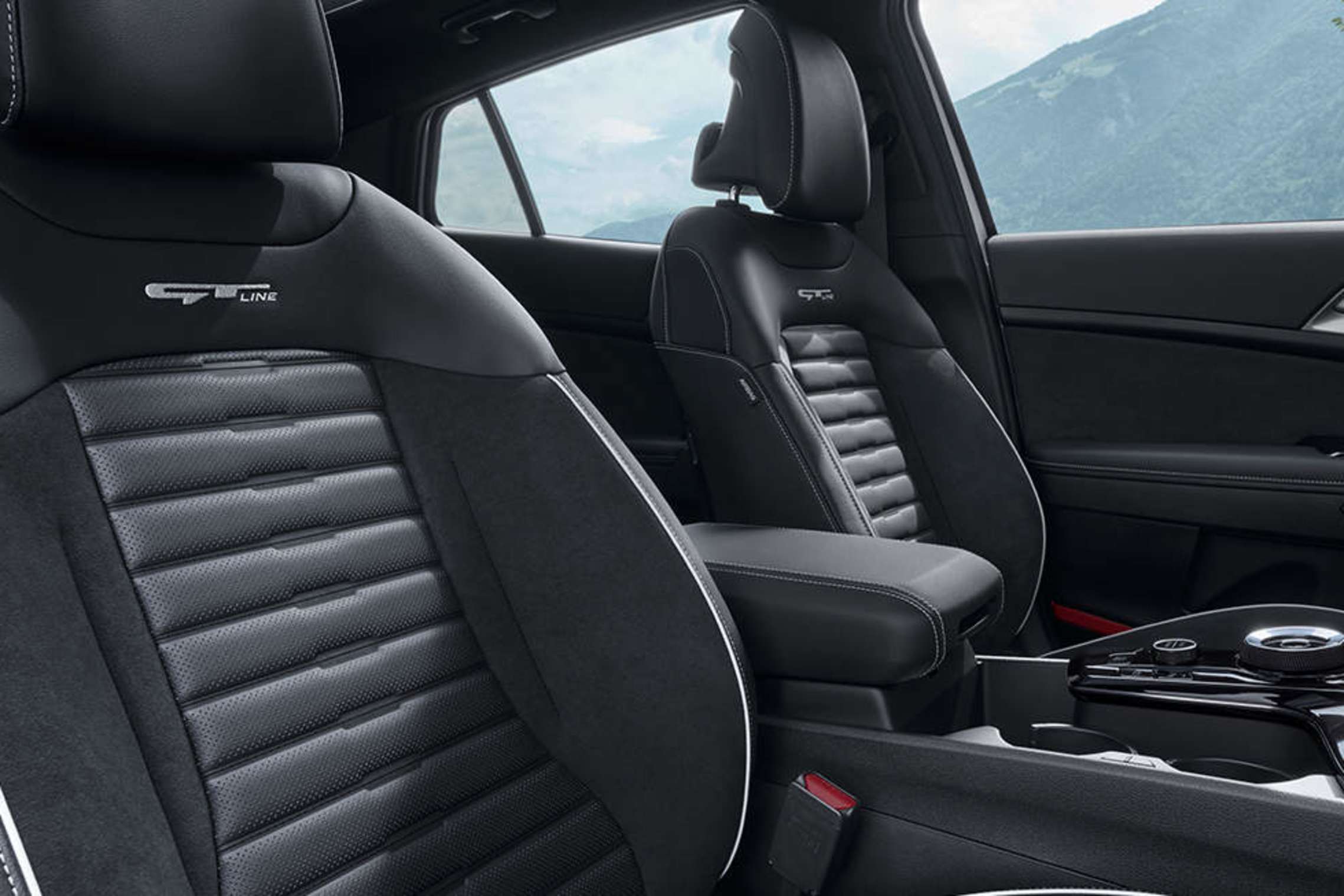 Kia Sportage interior