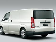 Quantum Panel Van Toyota
