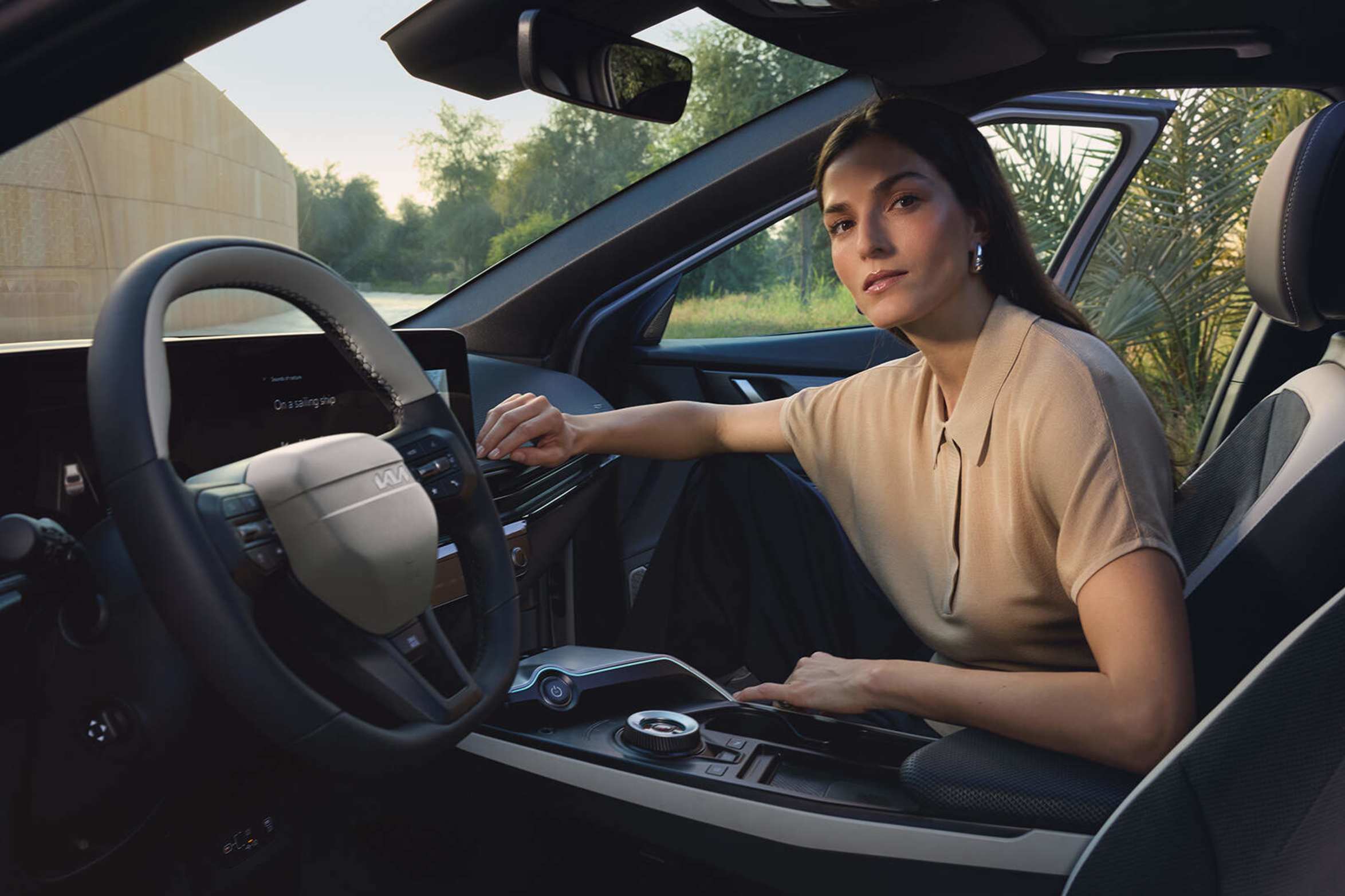 Kia EV6 Interior