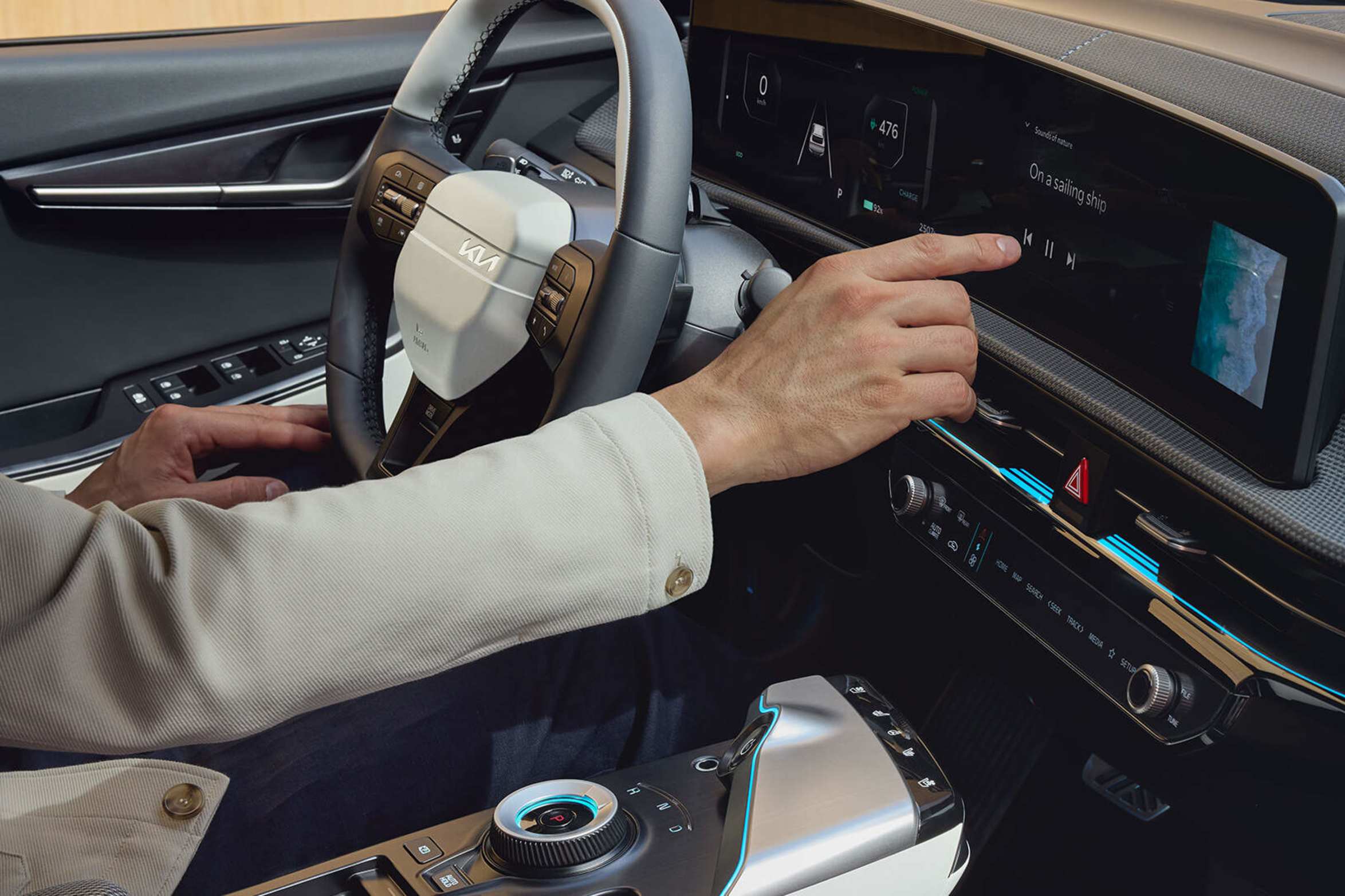 Kia EV6 Interior