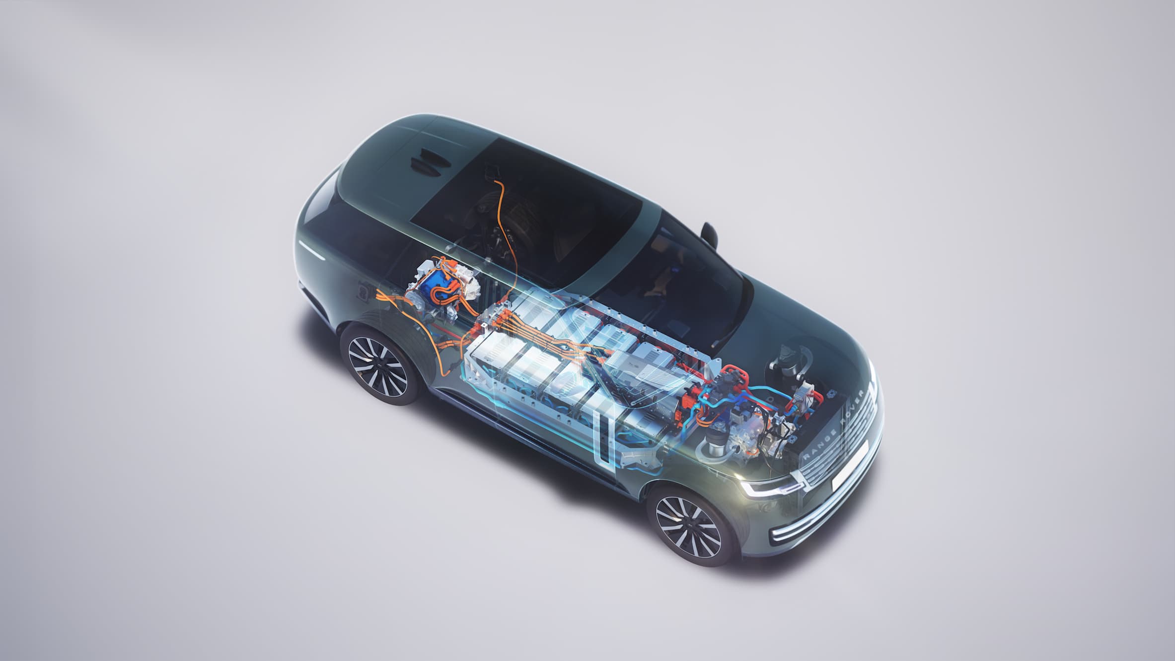Range Rover Electric all-electric propulsion architecture