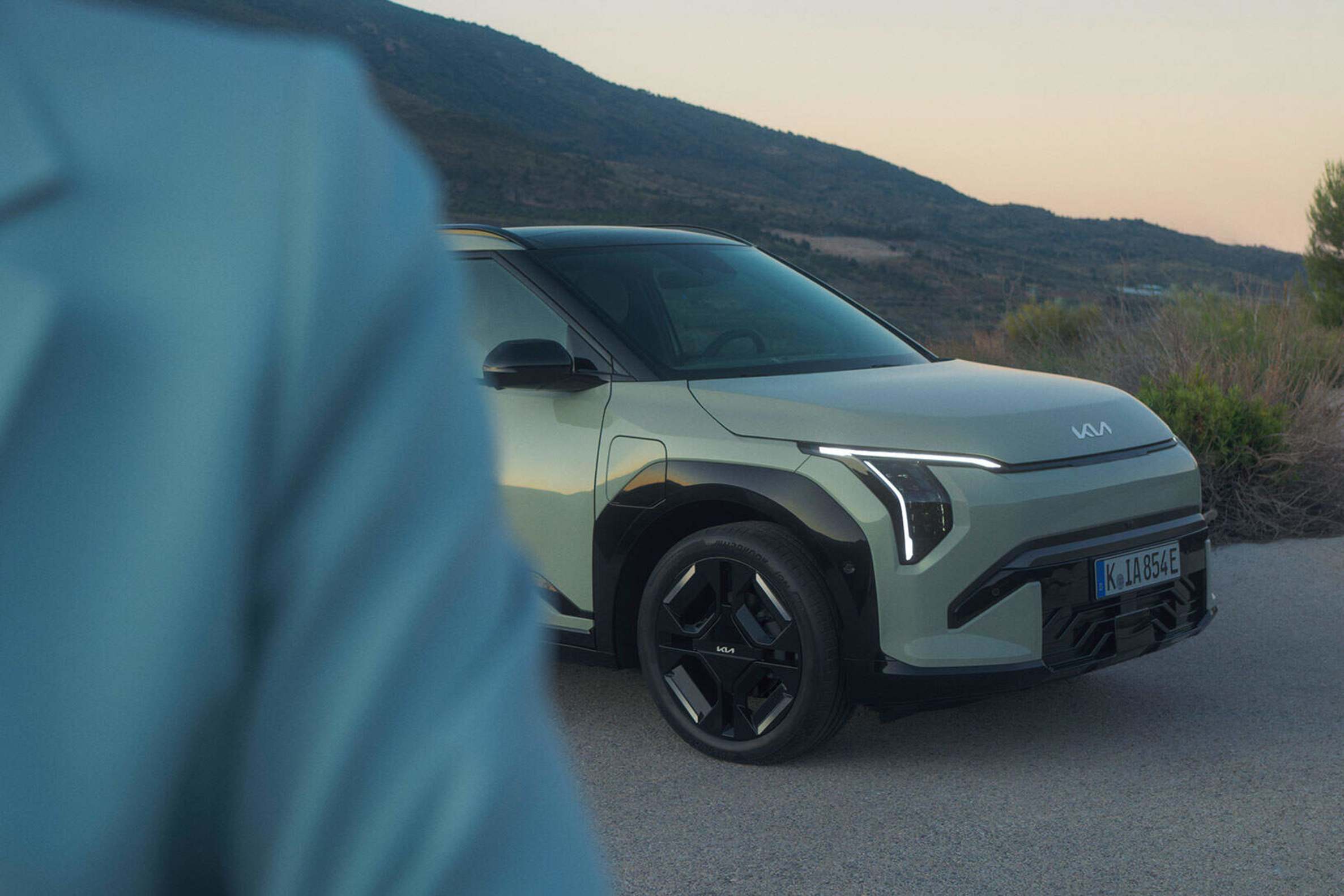 Kia EV3 Exterior