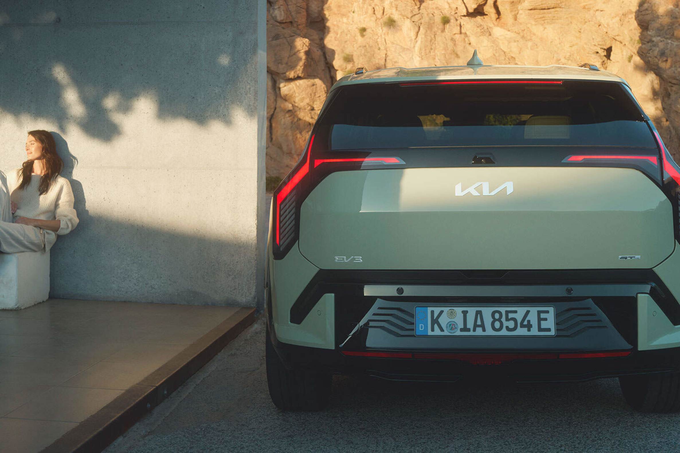 Kia EV3 Exterior