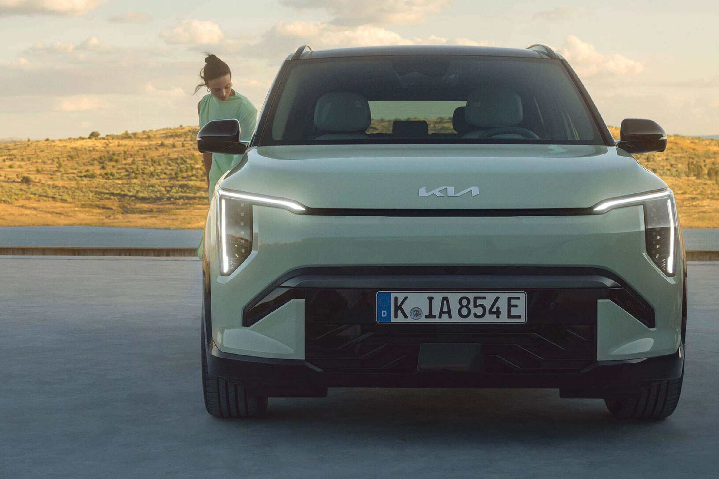 Kia EV3 Exterior
