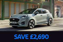 New Ford Puma ST-Line