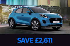 New Ford Puma Titanium