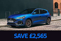 Ford Focus ST-Line X