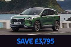New Ford Kuga Active