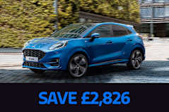 New Ford Puma ST-Line X