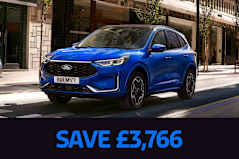 New Ford Kuga ST-Line