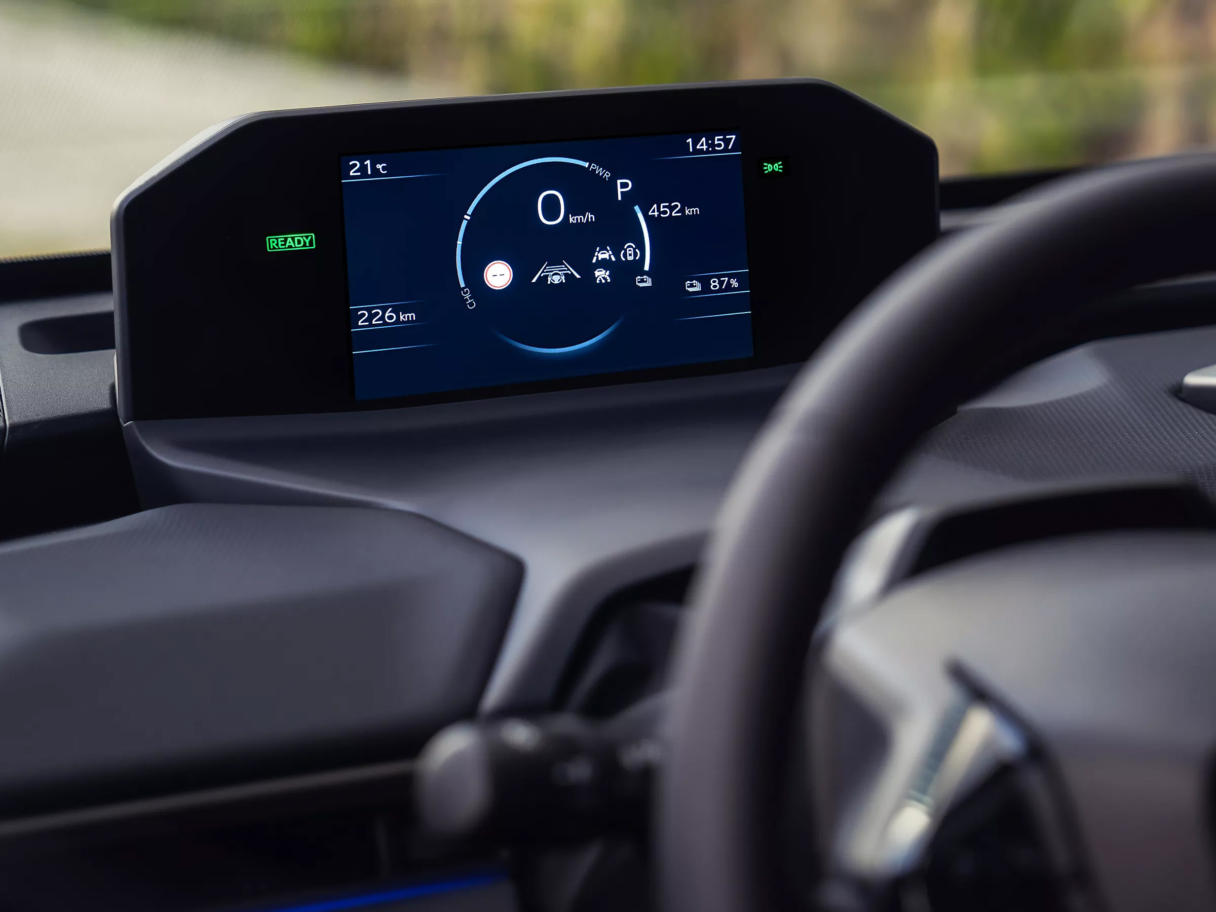 Toyota bZ4X - Info at a glance