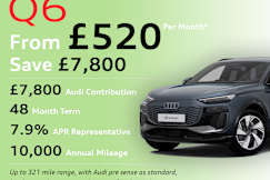 Audi Q6 e-tron