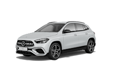 Mercedes benz GLA A80 blanc