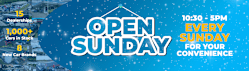 Open Sunday