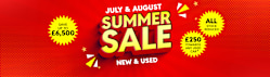 Summer Sale 2025