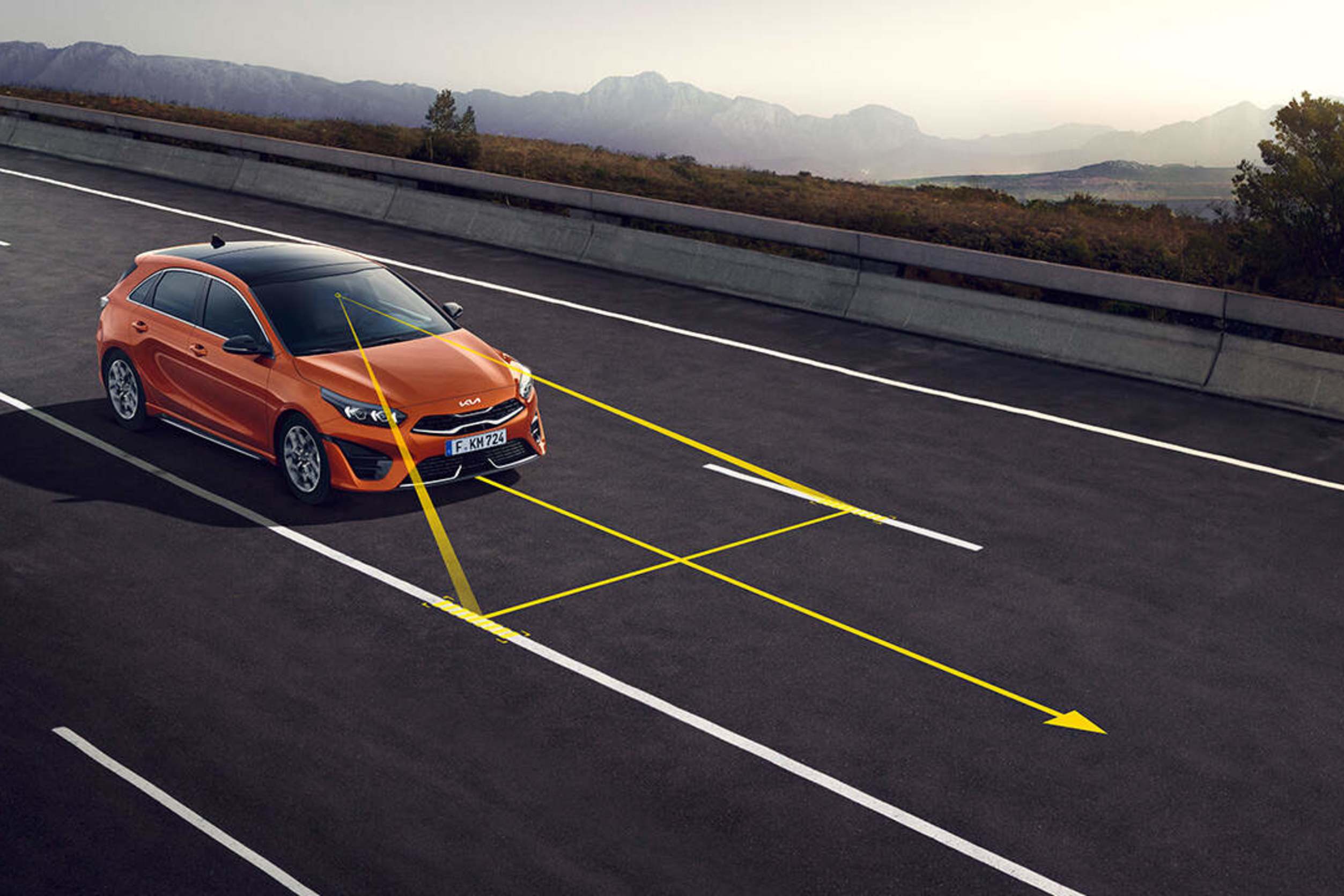 Kia Ceed Technology