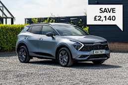Kia Sportage Offer 