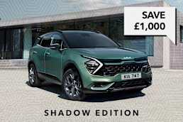 Kia Sportage Shadow Offer