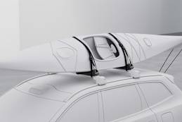 Volvo Kayak Holder Special Offer