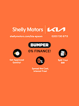 Shelly Motors Kia Bumper Finance
