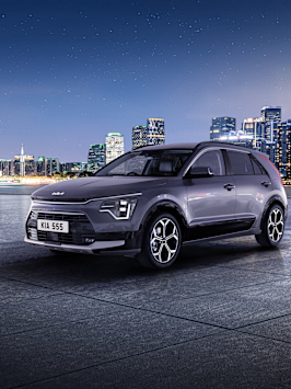 The Kia Niro Hybrid