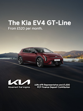 The Kia EV4 GT-Line Offer