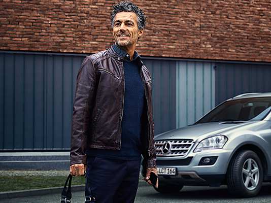 Mercedes benz outerwear 2025