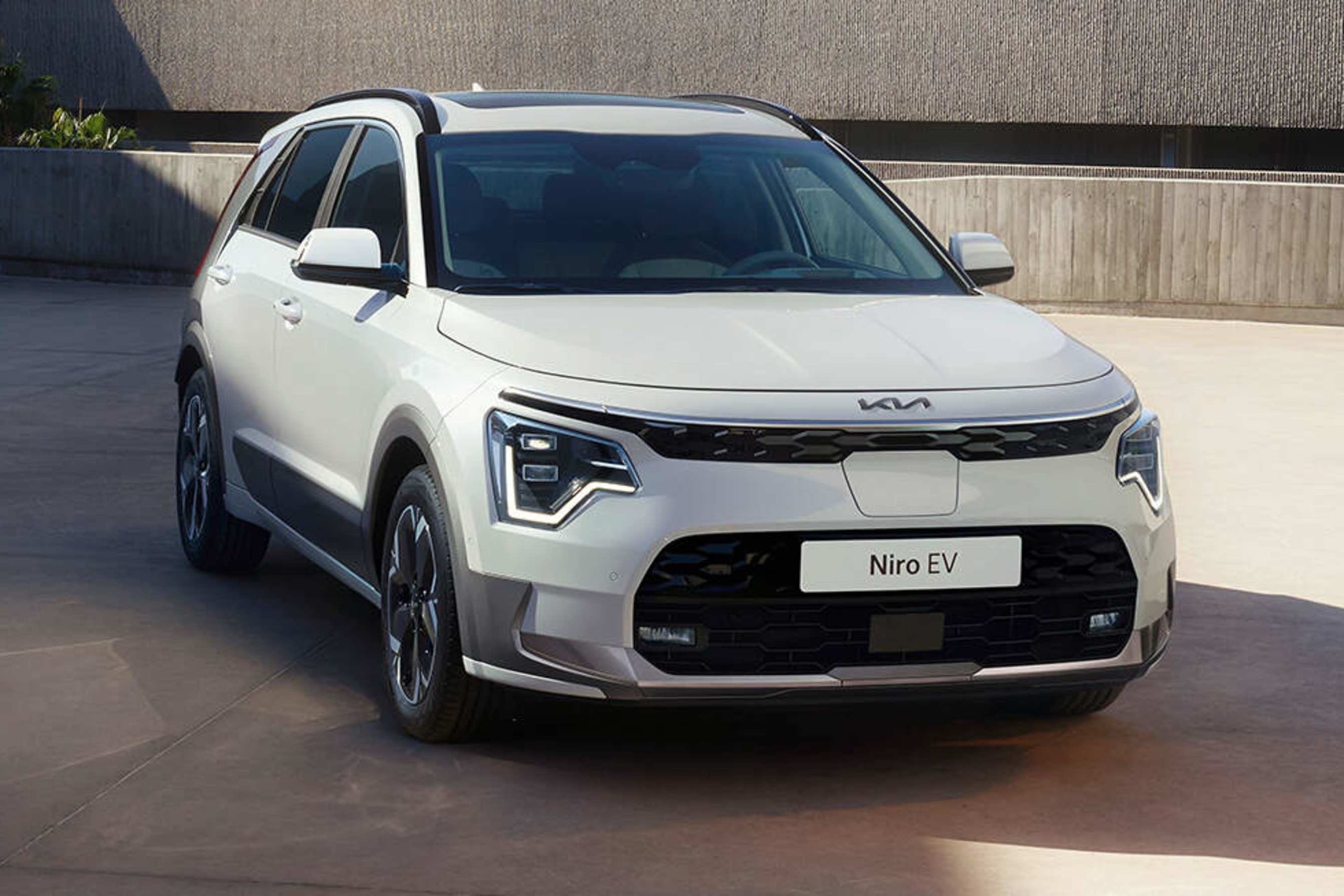 Niro EV exterior