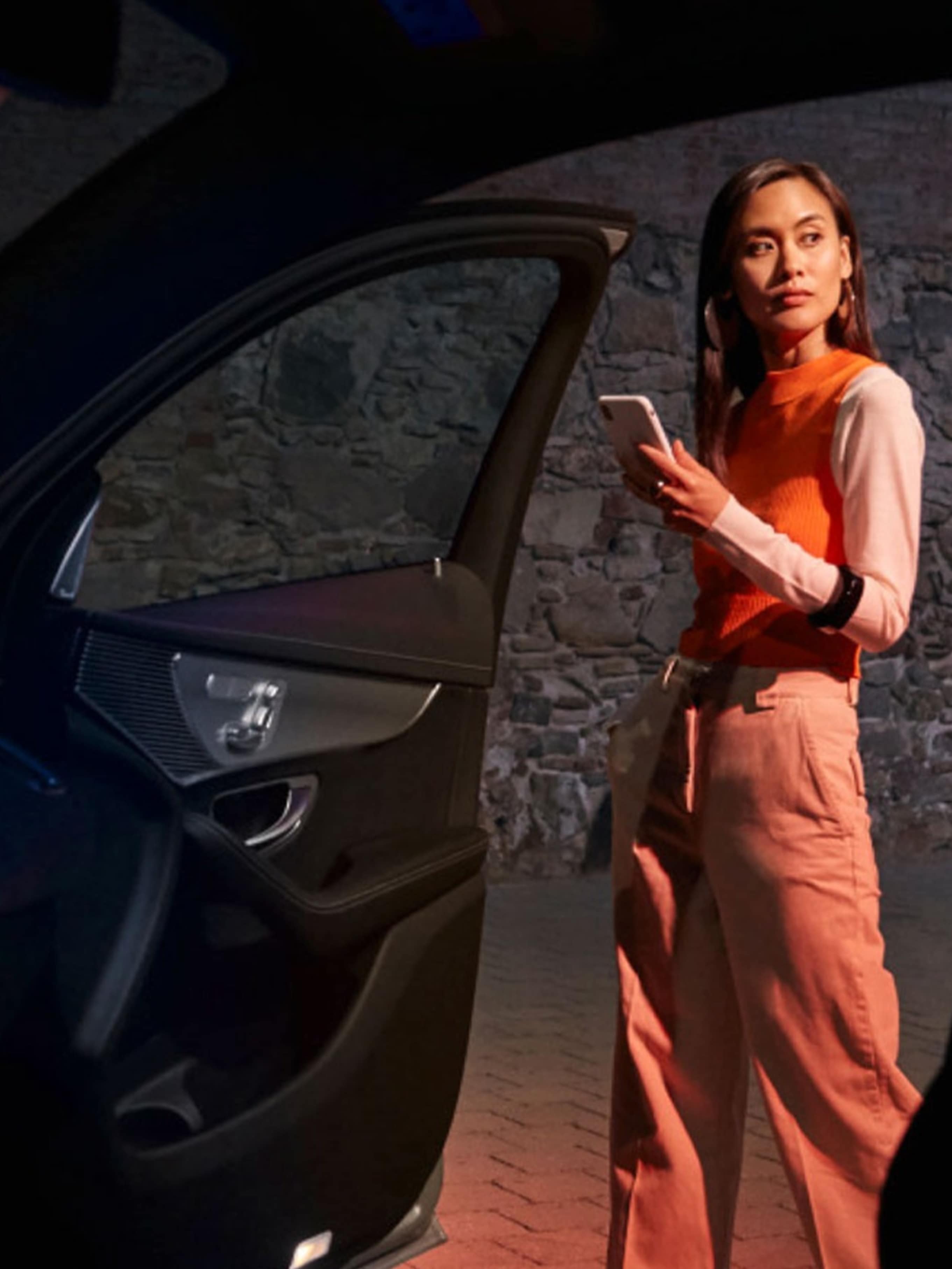Mercedes benz Système multimédia MBUX