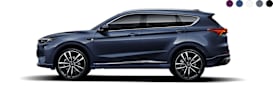 Jetour X70 Plus Grey