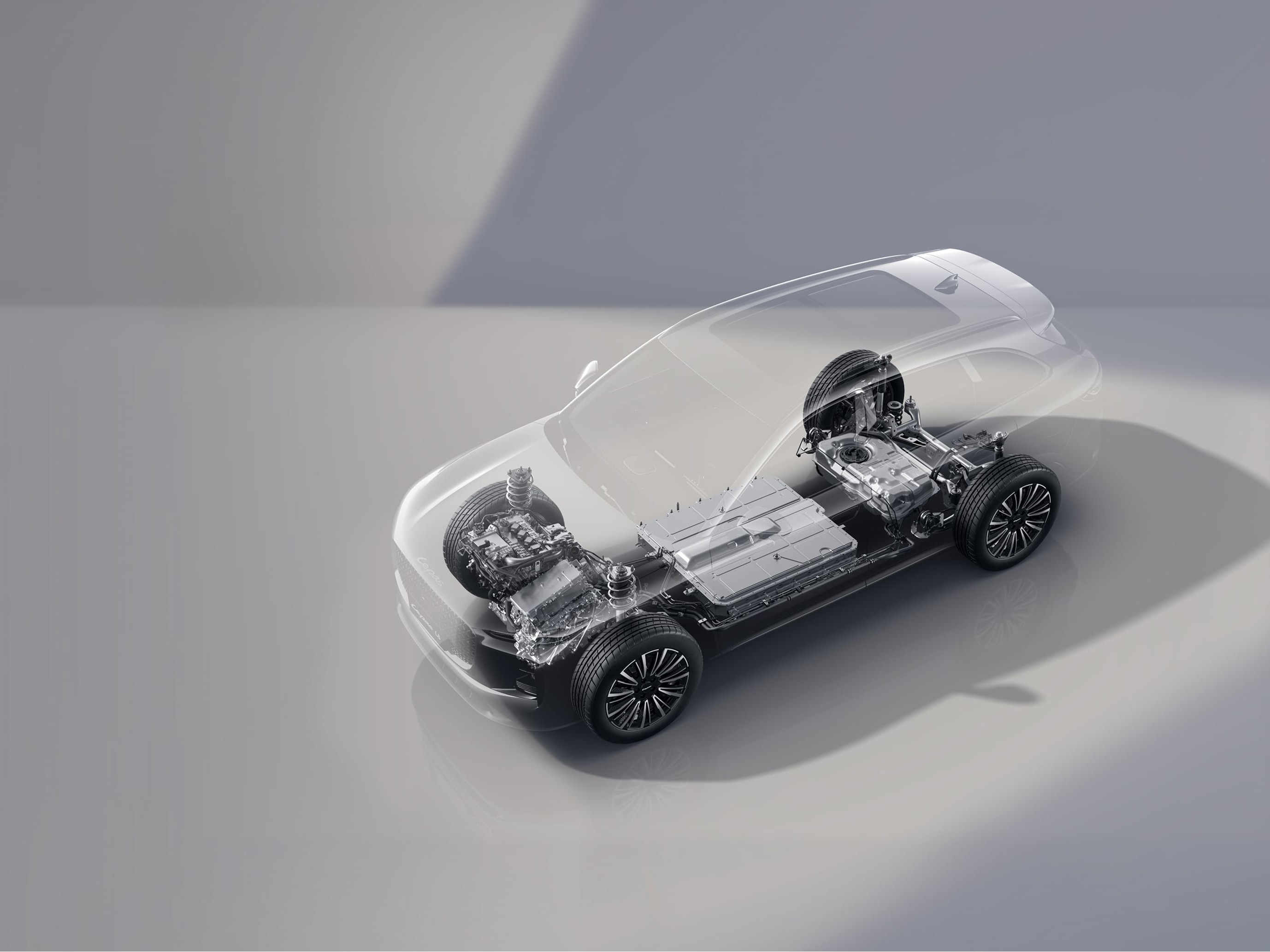The LEX platform is LEPAS’s proprietary vehicle architecture