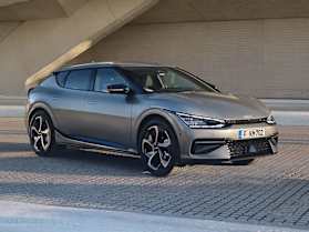 All electric Kia EV6