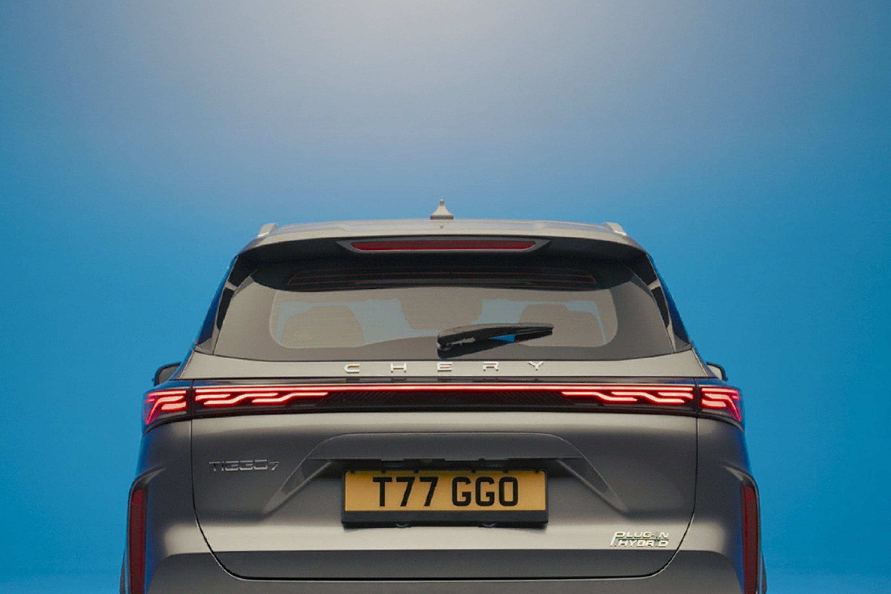 Chery Tiggo 7 Super Hybrid Rear