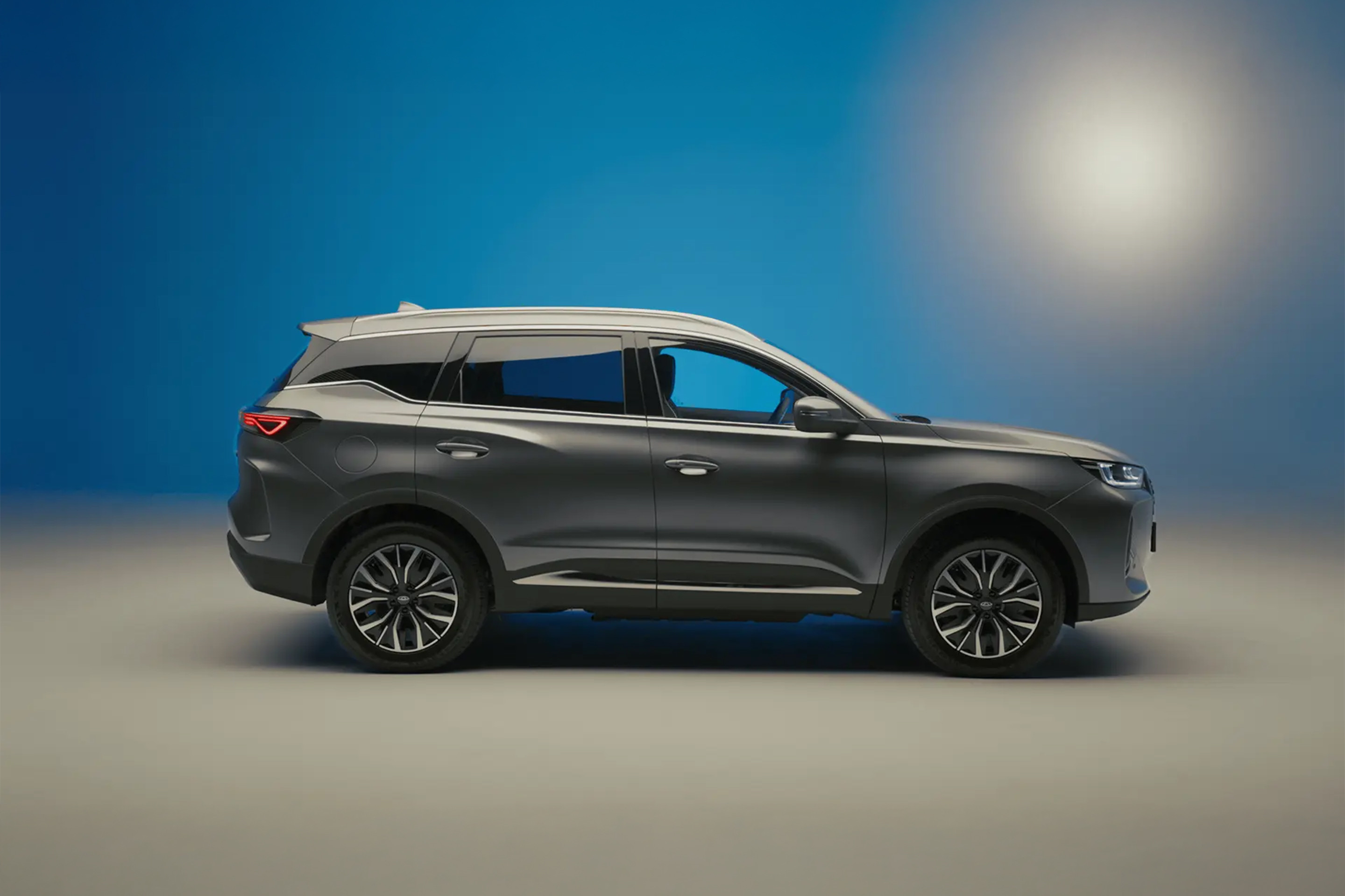 Tiggo 7 Side