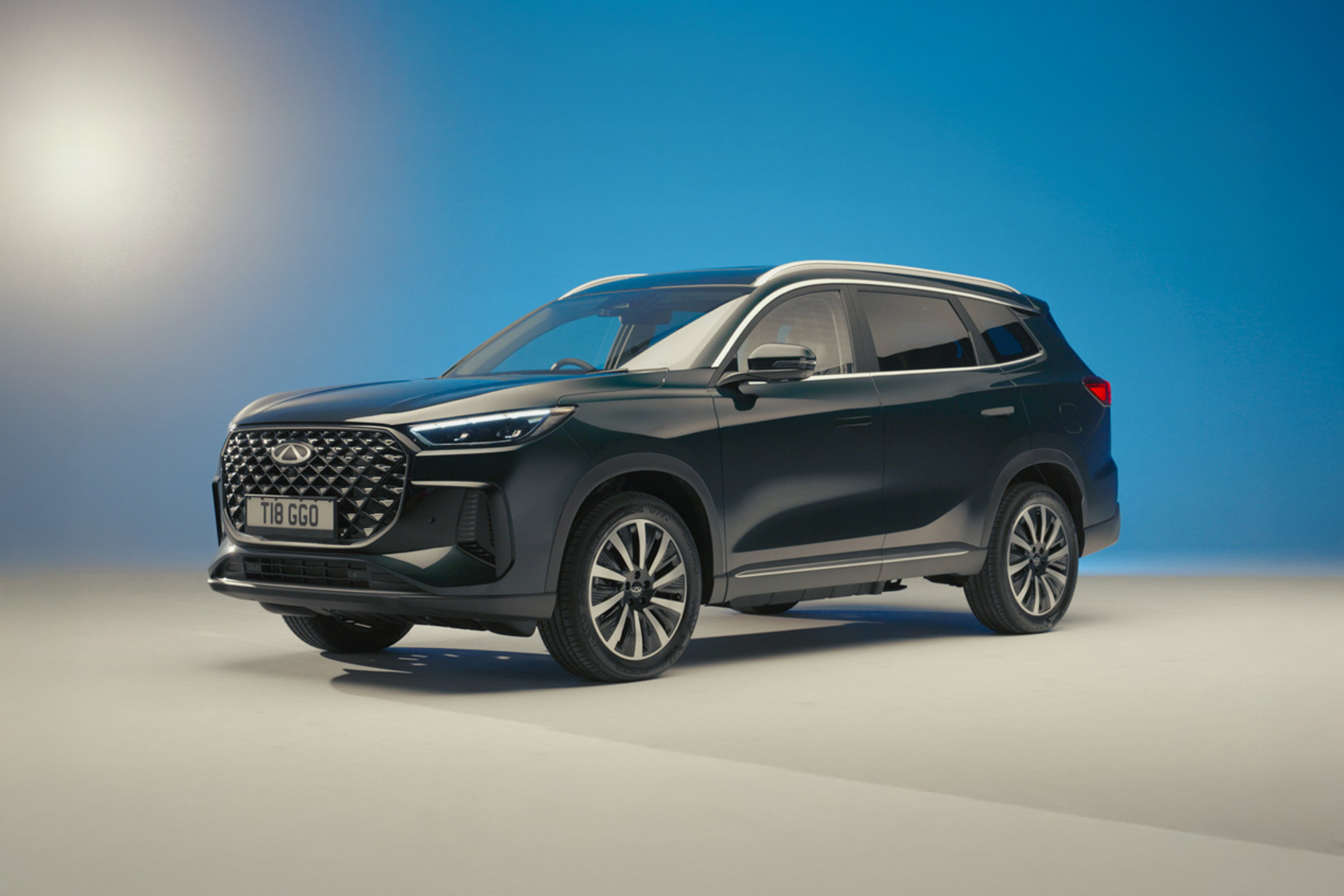 Chery Tiggo 8 Super Hybrid