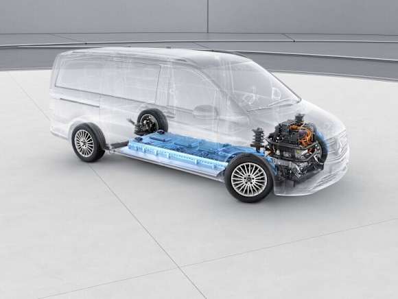 Mercedes outlet vito chassis