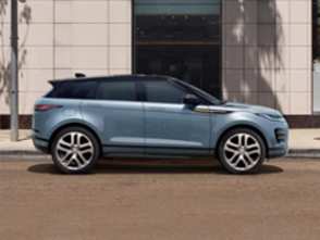 RR Evoque jelly bean