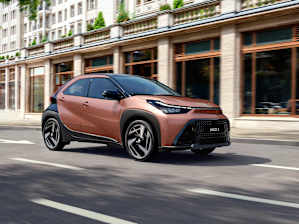 Toyota Aygo X Hybrid Design, browse latest offers now | Shelbourne