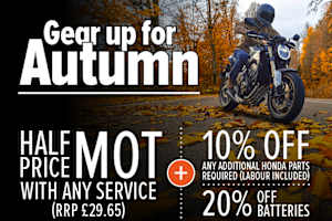 Honda Motorcycles Servicing Parts Letchworth London