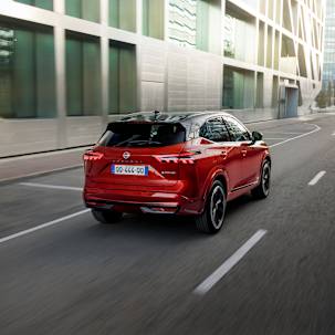 New Nissan Qashqai 2024