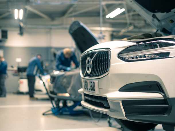 Aftersales Havant Hampshire Cambridge Garage Volvo