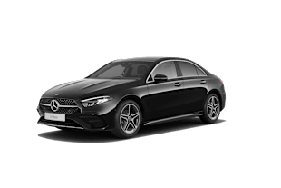 Mercedes Classe A  Sedan noir