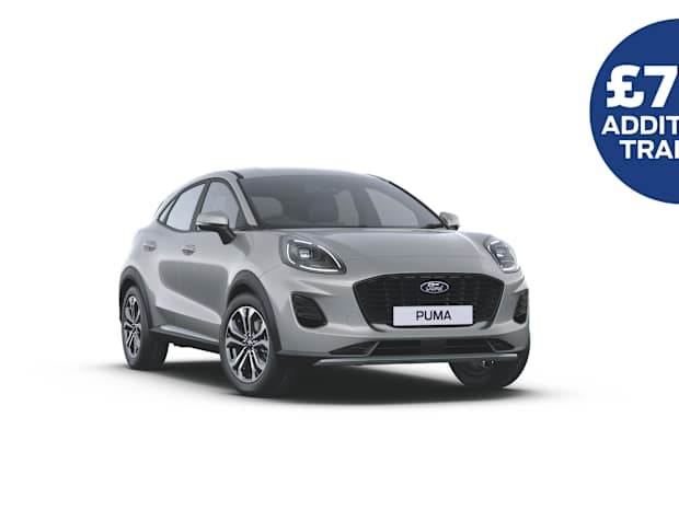The new ford puma 2025