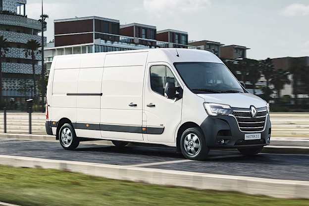 renault master new