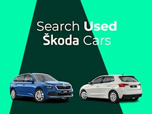 Skoda used cars shop